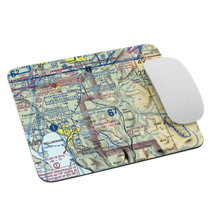 Riverside Airport (4WA8) VFR Sectional Mouse Pad