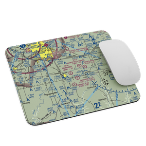 Riverside Landings Airport (6MO7) VFR Sectional Mouse Pad