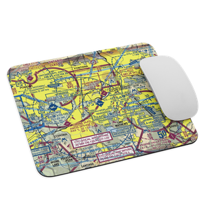 Riverside Municipal Airport (RAL) VFR Sectional Mouse Pad