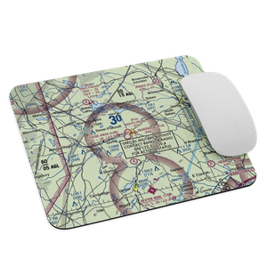 Riverside Seaplane Base (ME85) VFR Sectional Mouse Pad