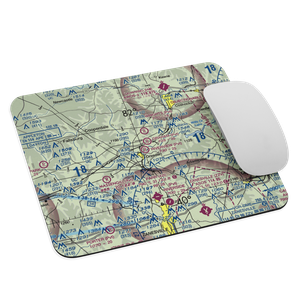 Riverview Airport (OA85) VFR Sectional Mouse Pad