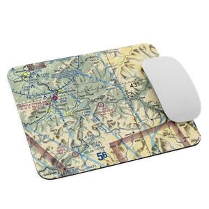 Riverview Ranch Airport (8OR3) VFR Sectional Mouse Pad