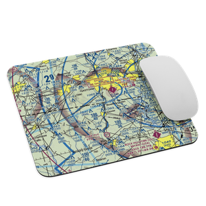 Rizzy Ridge Airport (39SC) VFR Sectional Mouse Pad