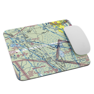 Rlm Farms Airport (FD09) VFR Sectional Mouse Pad