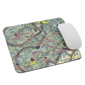 Roach Farm Airport (65TN) VFR Sectional Mouse Pad