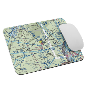 Roanoke Municipal Airport (7A5) VFR Sectional Mouse Pad