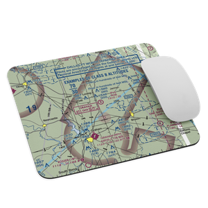 Rob Airport (95TS) VFR Sectional Mouse Pad