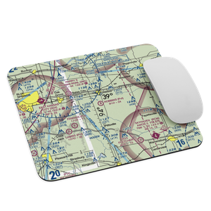 Robbins Airport (MU20) VFR Sectional Mouse Pad