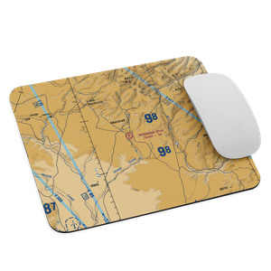 Robbins Airport (WY16) VFR Sectional Mouse Pad