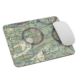 Robbins Farm Airport (0PA3) VFR Sectional Mouse Pad