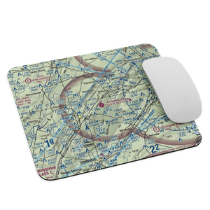 Robbins Field (20A) VFR Sectional Mouse Pad