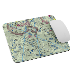 Robbins Roost Airport (00KY) VFR Sectional Mouse Pad