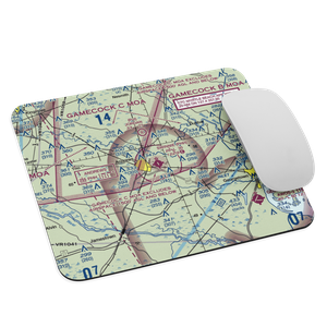 Robert F Swinnie Airport (PHH) VFR Sectional Mouse Pad