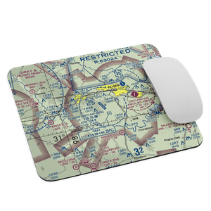 Robert Gray  Army Air Field Airport (GRK) VFR Sectional Mouse Pad