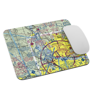 Robert L Delanoy Airport (28WA) VFR Sectional Mouse Pad