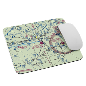 Robert R Wells Jr Airport (66R) VFR Sectional Mouse Pad