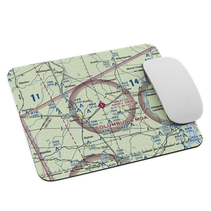 Robert Sibley Airport (SZY) VFR Sectional Mouse Pad