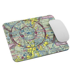 Roberts Farm Airport (CT85) VFR Sectional Mouse Pad
