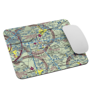 Roberts Field (US-1048) VFR Sectional Mouse Pad