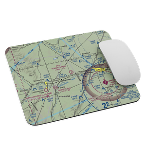 Roberts Memorial Airport (SN04) VFR Sectional Mouse Pad