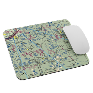 Roberts Roost Airport (NK81) VFR Sectional Mouse Pad