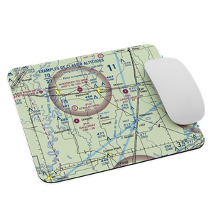 Robertson Airport (9AR0) VFR Sectional Mouse Pad