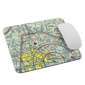 Robertson Airport (VA49) VFR Sectional Mouse Pad