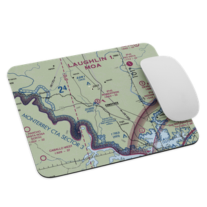Robertson Ranch Airport (0TE0) VFR Sectional Mouse Pad