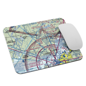 Robin'S Landing (50AK) VFR Sectional Mouse Pad