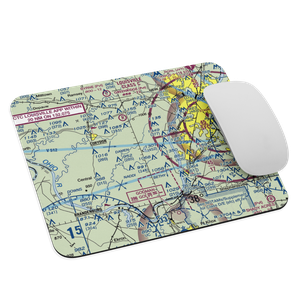 Robinson Airpark (1IN4) VFR Sectional Mouse Pad