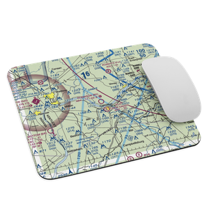 Robinson Airport (8I1) VFR Sectional Mouse Pad