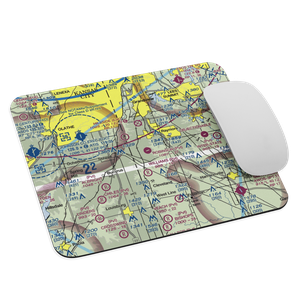 Robinson Airport (MU26) VFR Sectional Mouse Pad