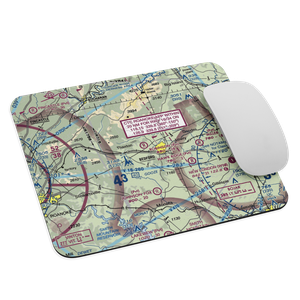 Robinson Airport (VG25) VFR Sectional Mouse Pad