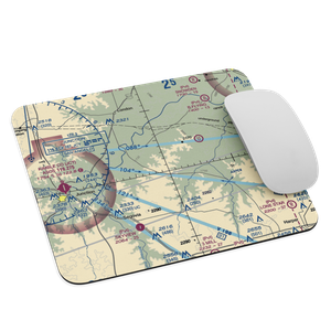Robinson Ranch Airport (52TE) VFR Sectional Mouse Pad