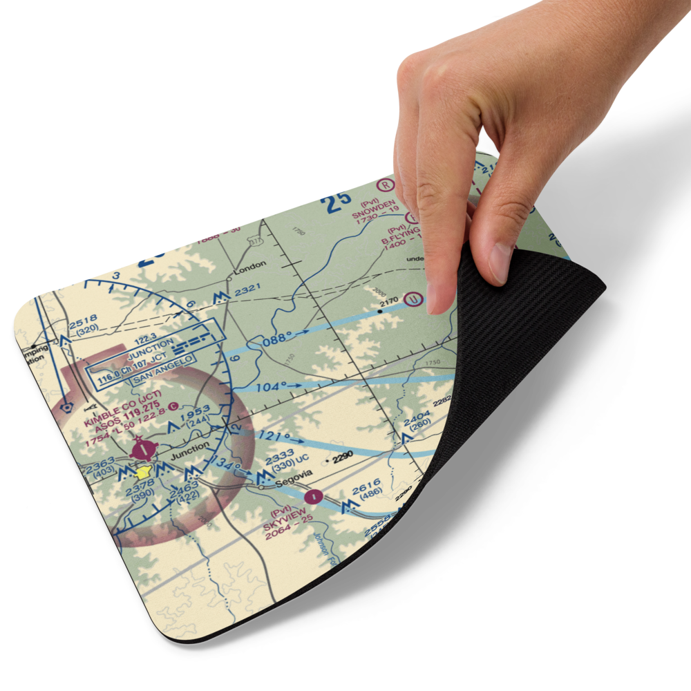 Robinson Ranch Airport (52TE) VFR Sectional Mouse Pad 