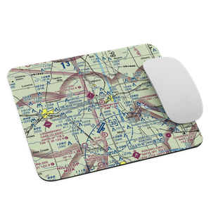 Robison Airport (IN33) VFR Sectional Mouse Pad