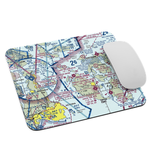 Roche Harbor Airport (RCE) VFR Sectional Mouse Pad