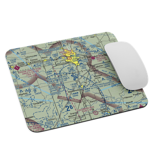 Rochester International Airport (RST) VFR Sectional Mouse Pad