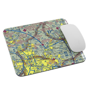 Rock Airport (9G1) VFR Sectional Mouse Pad