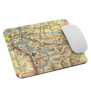 Rock Creek Airport (RC0) VFR Sectional Mouse Pad