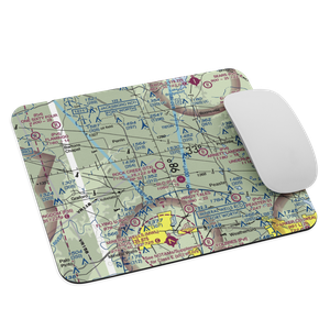 Rock Creek Ranch Airport (5TX) VFR Sectional Mouse Pad