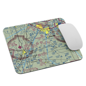 Rock Ridge Airport (2OK3) VFR Sectional Mouse Pad