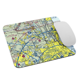 Rockenbach Airport (LL97) VFR Sectional Mouse Pad