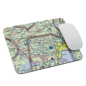 Rocket City Airport (WI22) VFR Sectional Mouse Pad