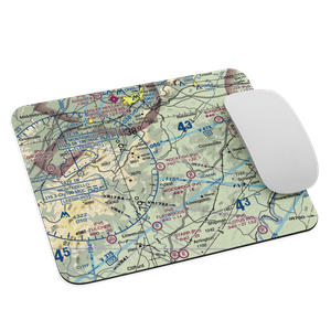 Rockfish Airport (VG22) VFR Sectional Mouse Pad