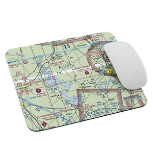 Rocking A Airport (78TE) VFR Sectional Mouse Pad