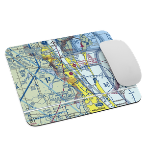 Rockledge Airport (21FA) VFR Sectional Mouse Pad