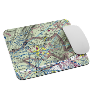Rocktop Airport (PA58) VFR Sectional Mouse Pad