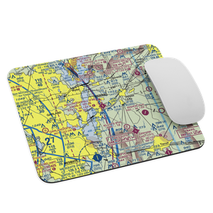 Rockwall Municipal Airport (F46) VFR Sectional Mouse Pad