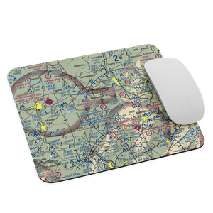 Rocky Hollow Field (PN72) VFR Sectional Mouse Pad